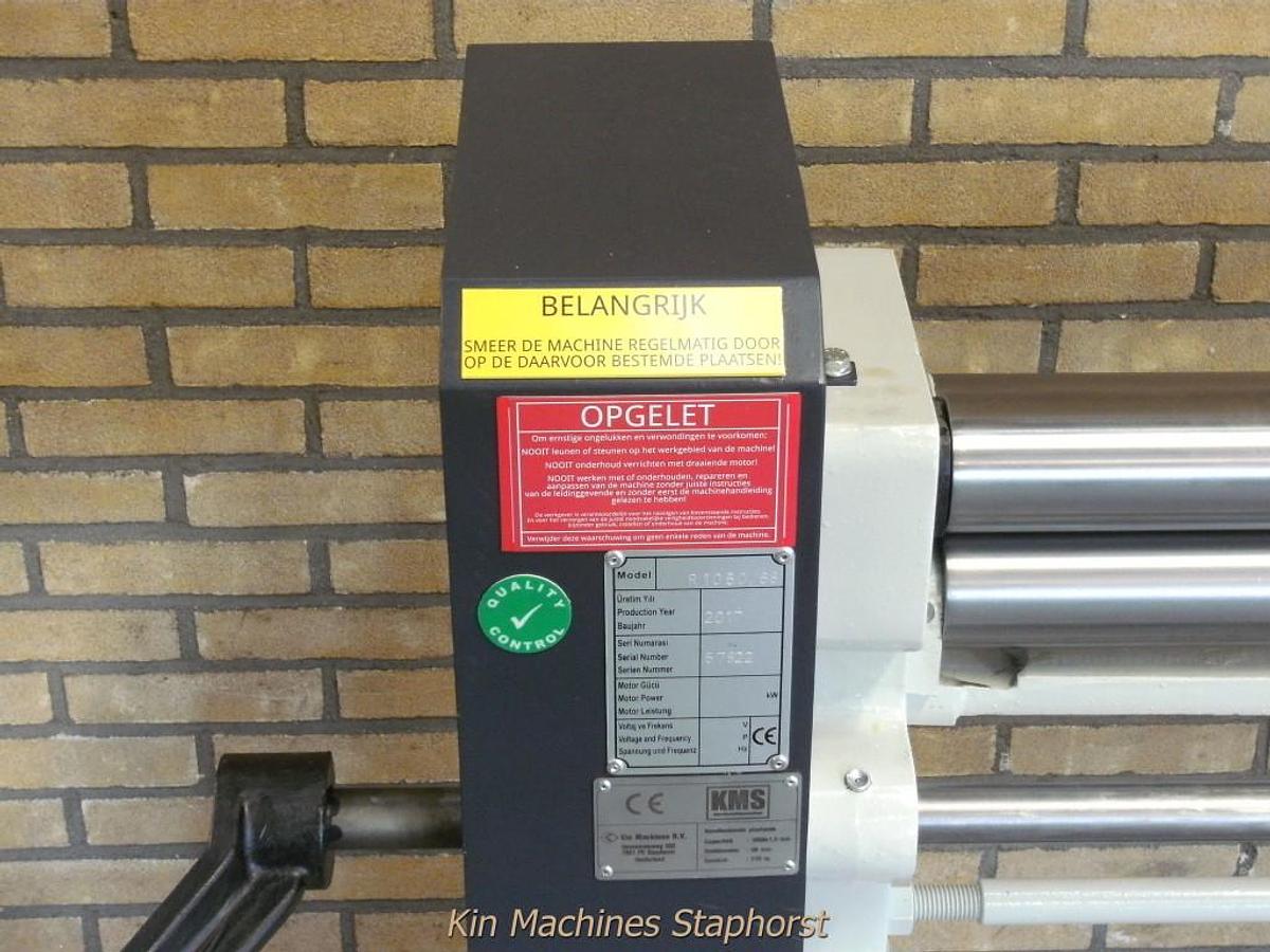 Plaatwals KMS R 1050×68 (1.5mm) Handbediend