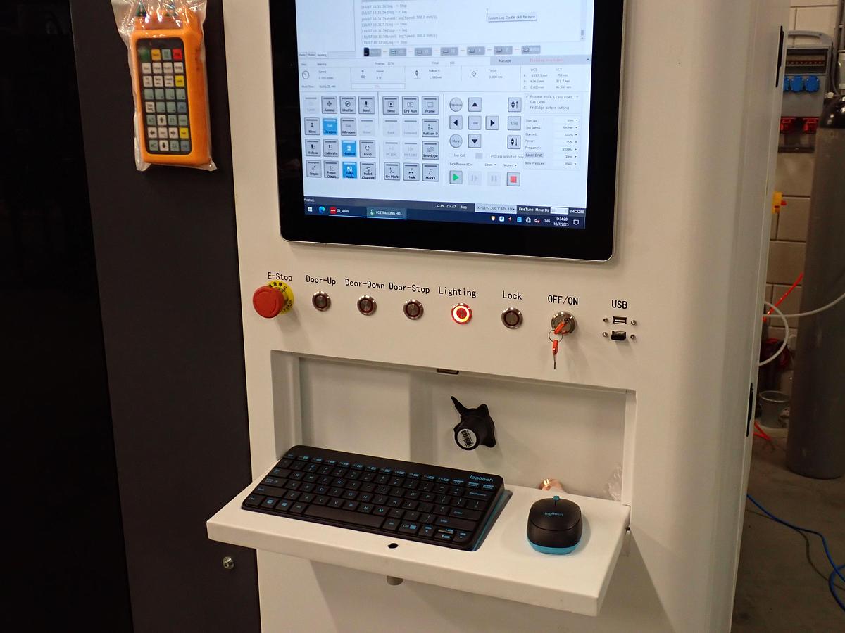 Lasersnijmachine | Fiberlaser KMS OR-S 1530