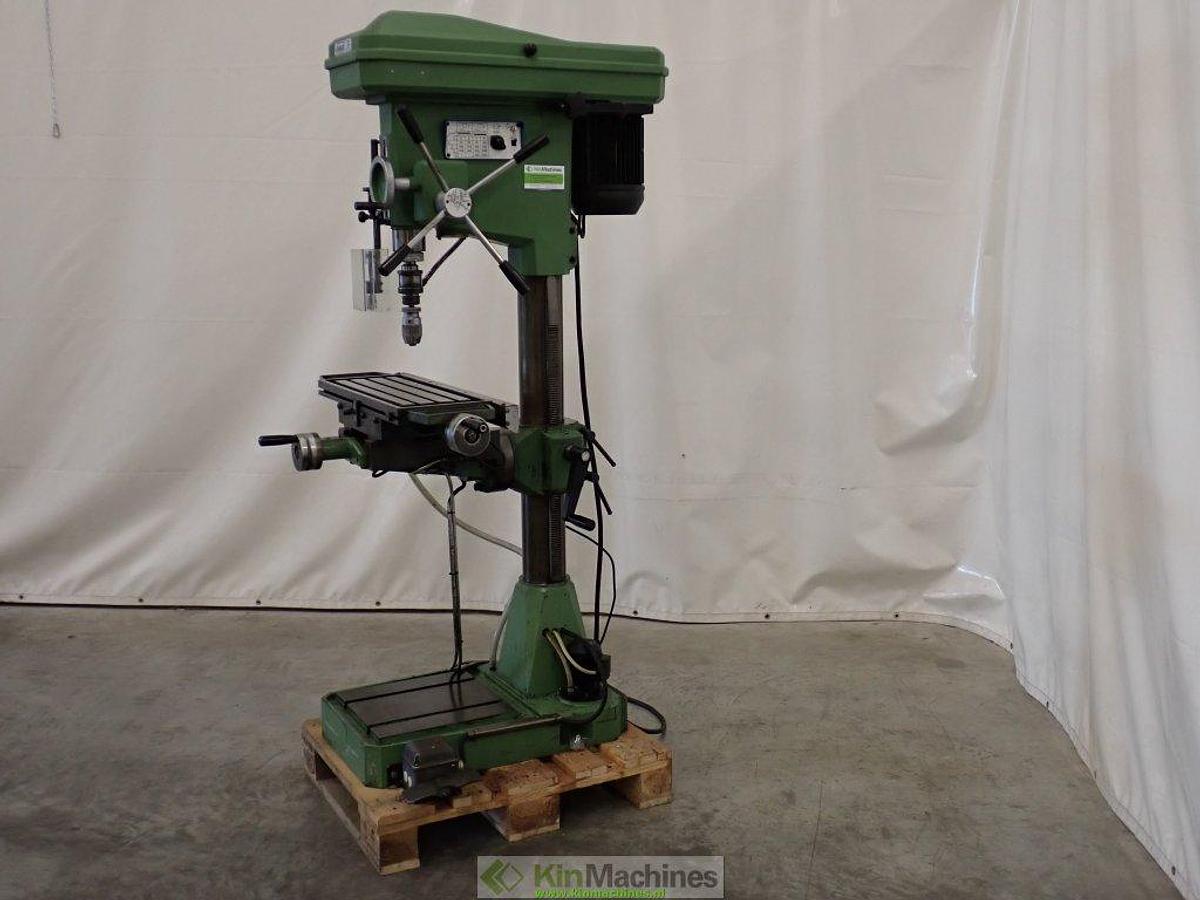 Used Column drilling machine with cross table and digital readout | Bimak Mod 35 MT/C