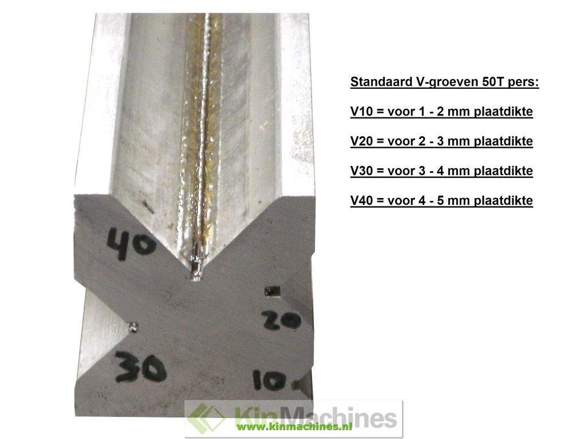 Werkplaatspers 50 Ton (met kantbankinrichting)