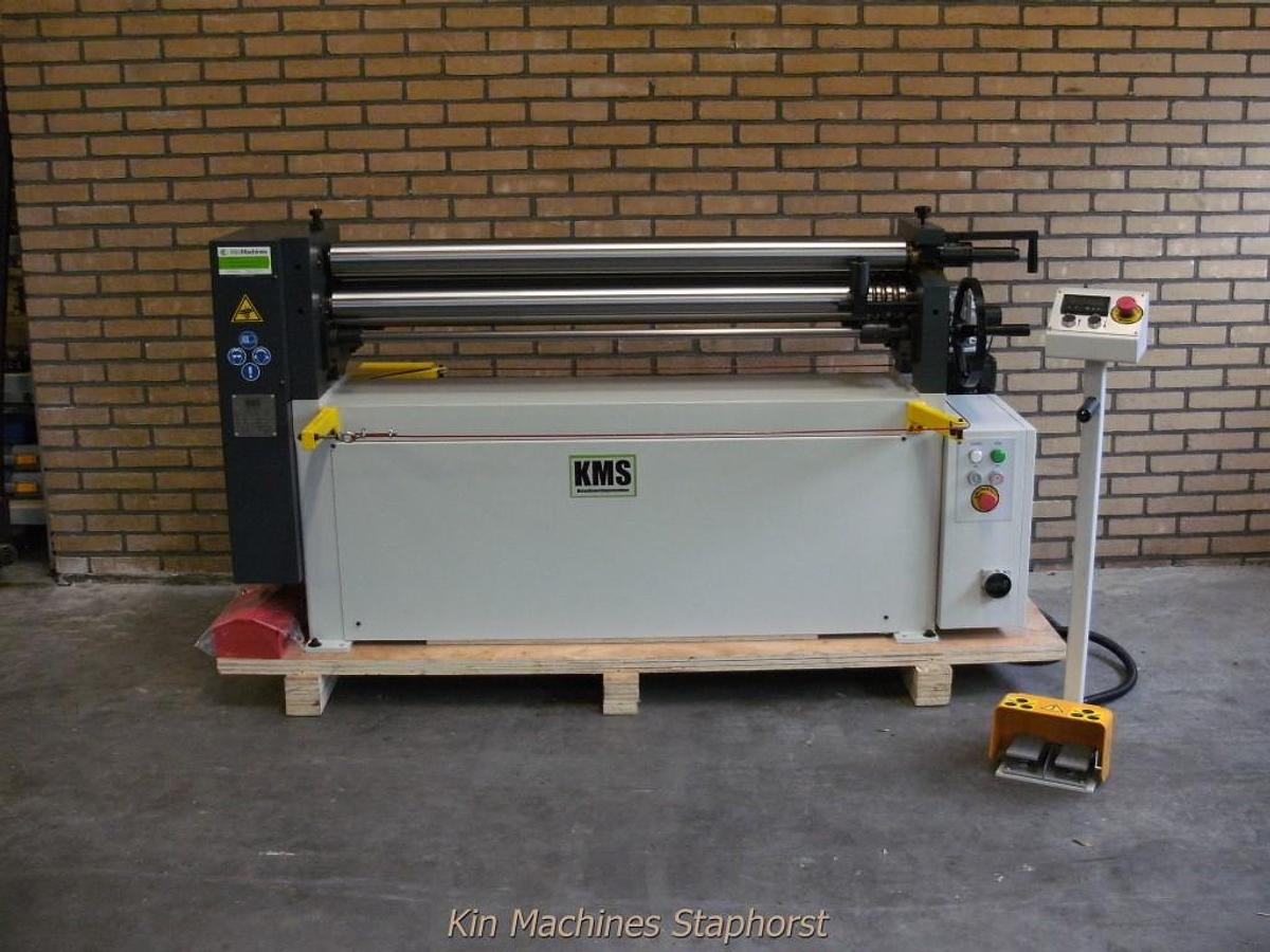 Plaatwals KMS APR-1300×90 (2.5 mm) 3 rollen aangedreven!