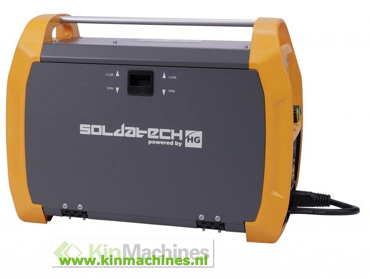 MIG MAG Lasapparaat | 200A | Soldatech ML200HG | Synergetisch