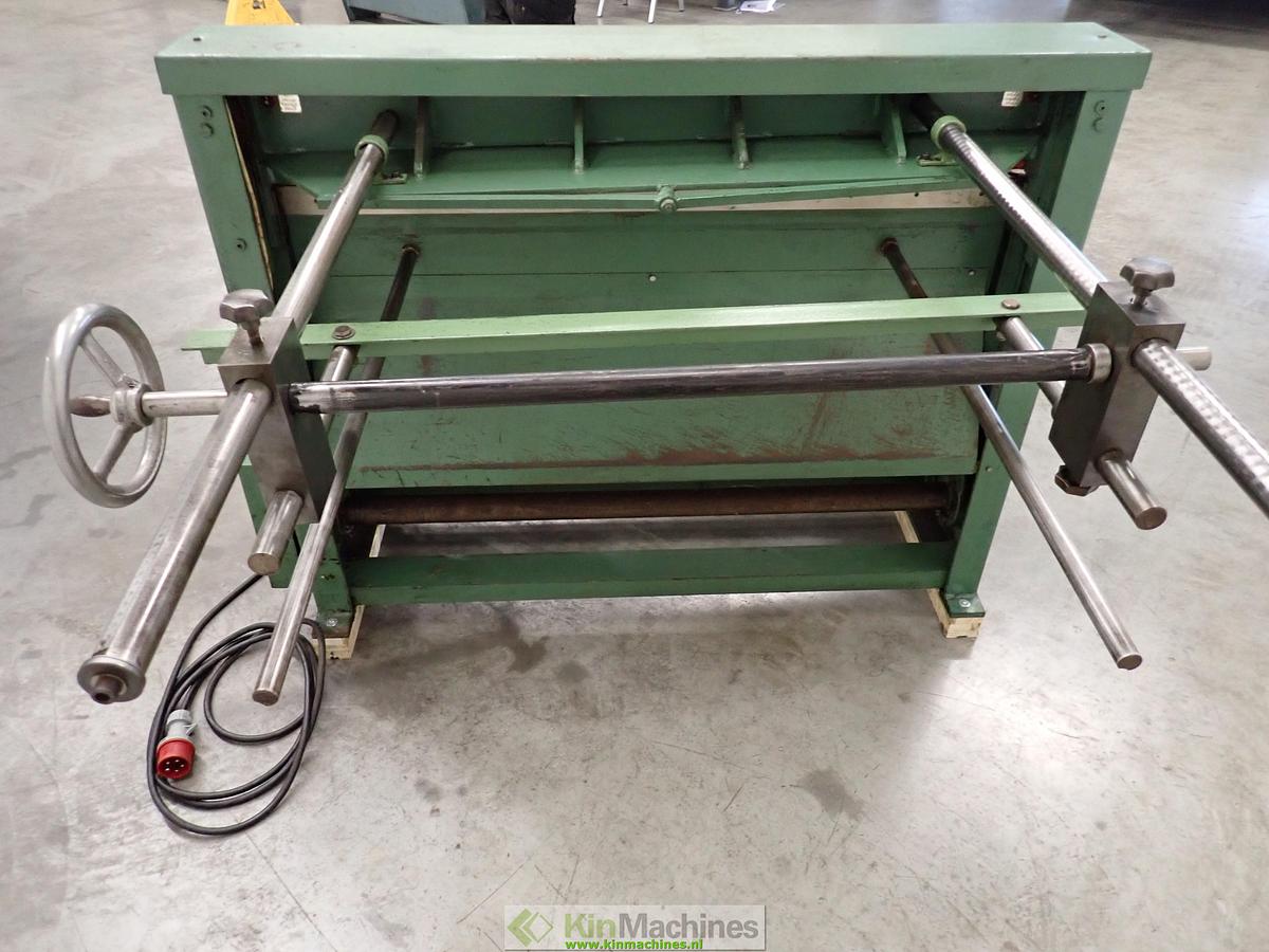 Gebruikt Plaatschaar Jörg 4003 ER |  1250x2 mm.