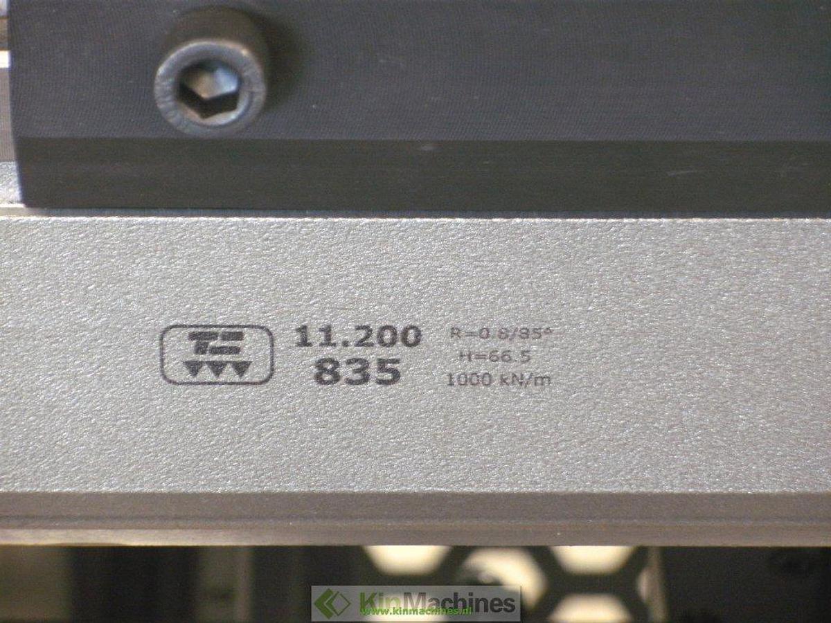 Kantbank Hydraulisch KMS EB1230 – 1250 x 4 mm