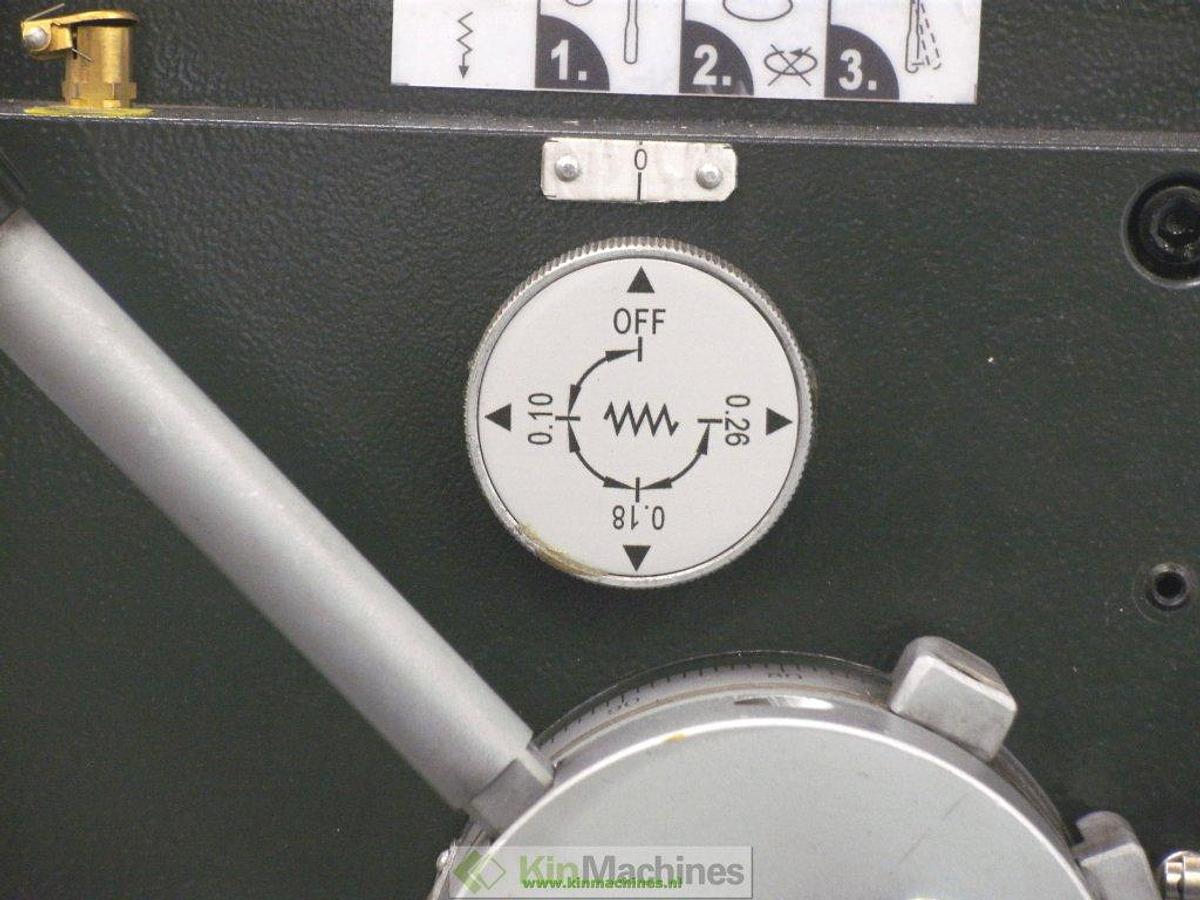 Kolomboormachine met kruistafel KMS GHM-40V, Variabel toerental