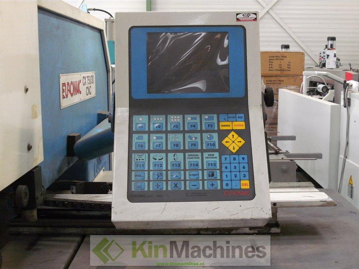 Used Euromac CX 750/30 CNC