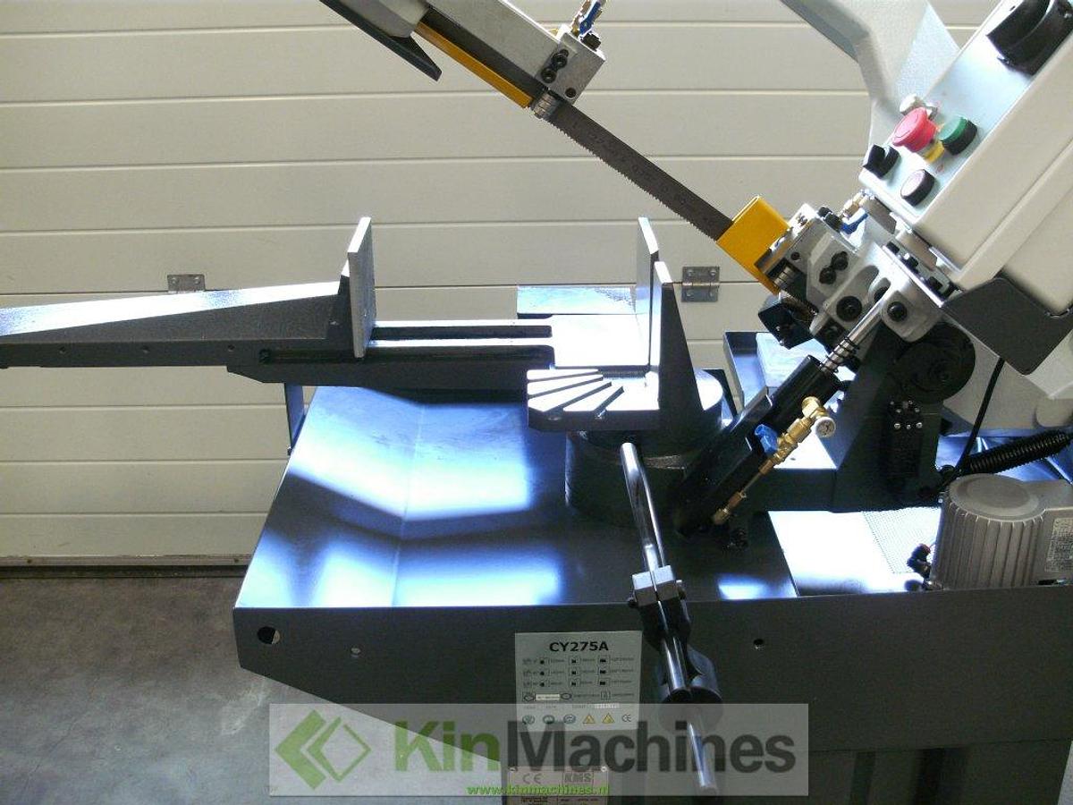 Bandzaagmachine KMS CY275A Vario (Variabele zaagsnelheid)