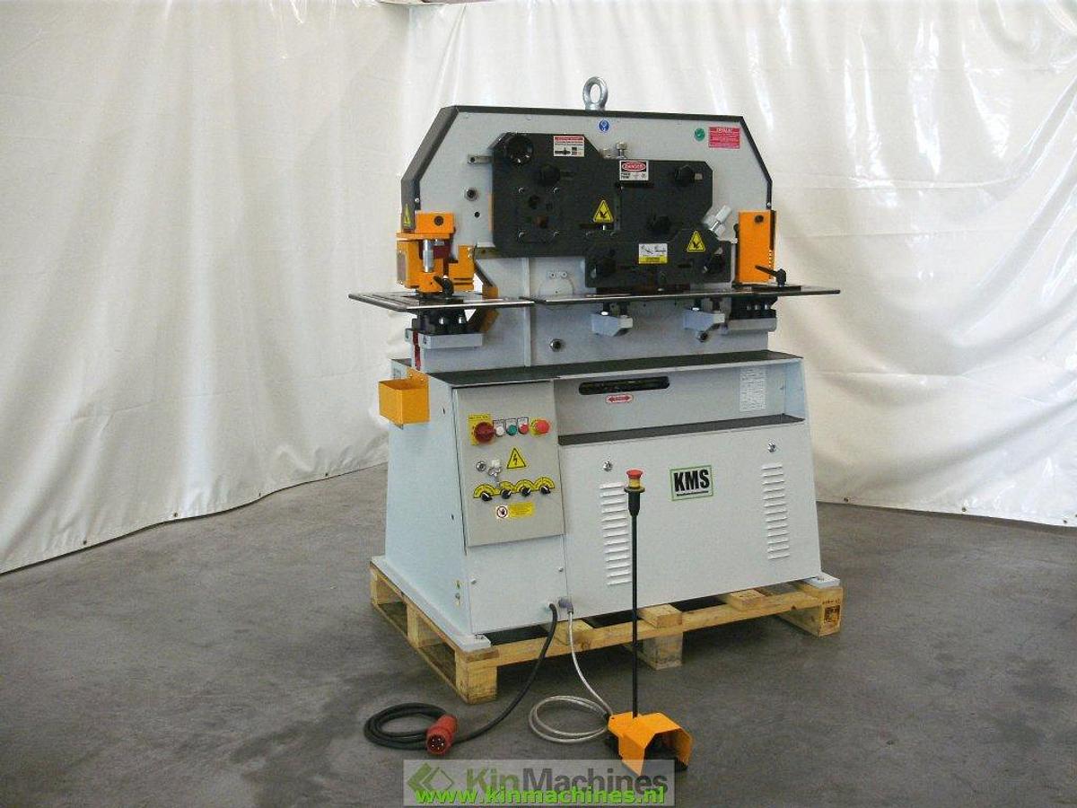 Ponsknipmachine / Steelworker KMS HKM 60 (60 Ton)