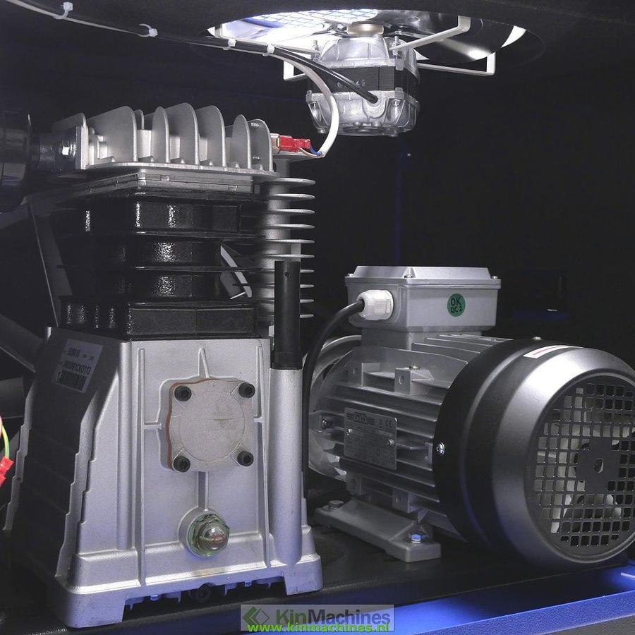 Compressoren geluidgedempt ZionAir