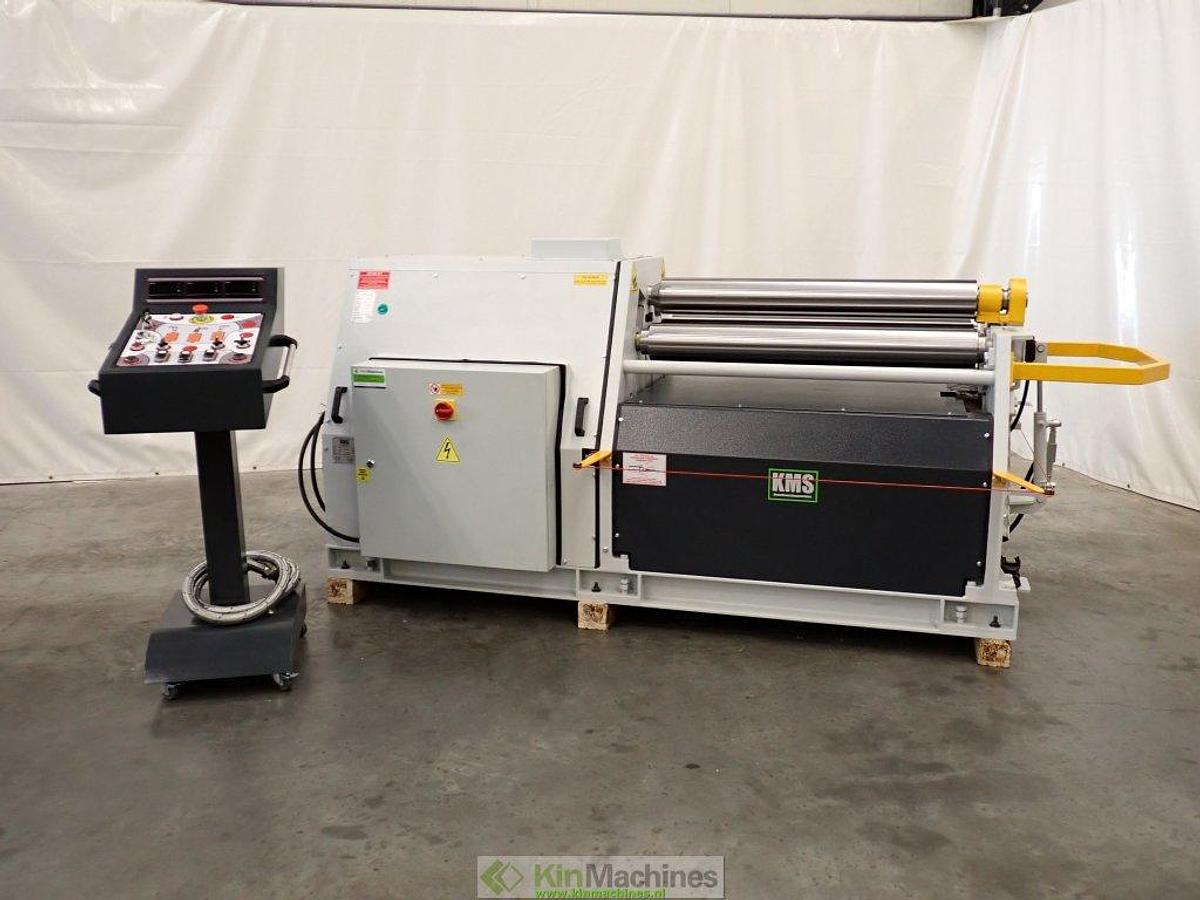 Hydraulische 4-rollen plaatwals KMS 4R HMR 1050×130 (1050 x 6 mm)