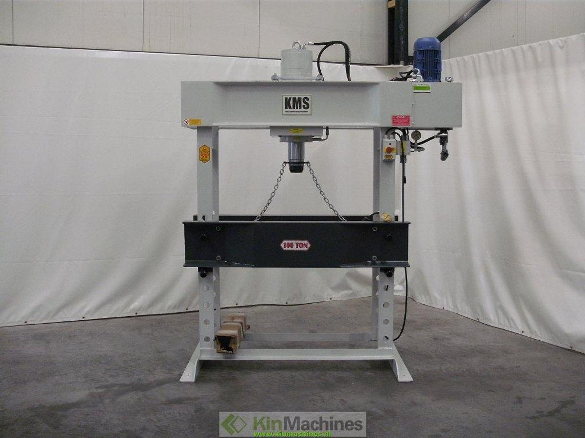 Hydraulische pers / Werkplaatspers KMS PRS-100