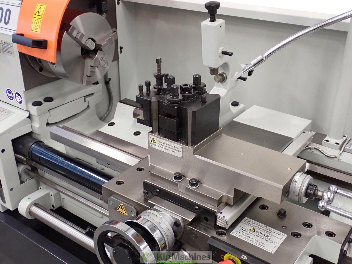 Draaibank KMS CS6250B / 1000 (Ø 500 mm draaidiameter)