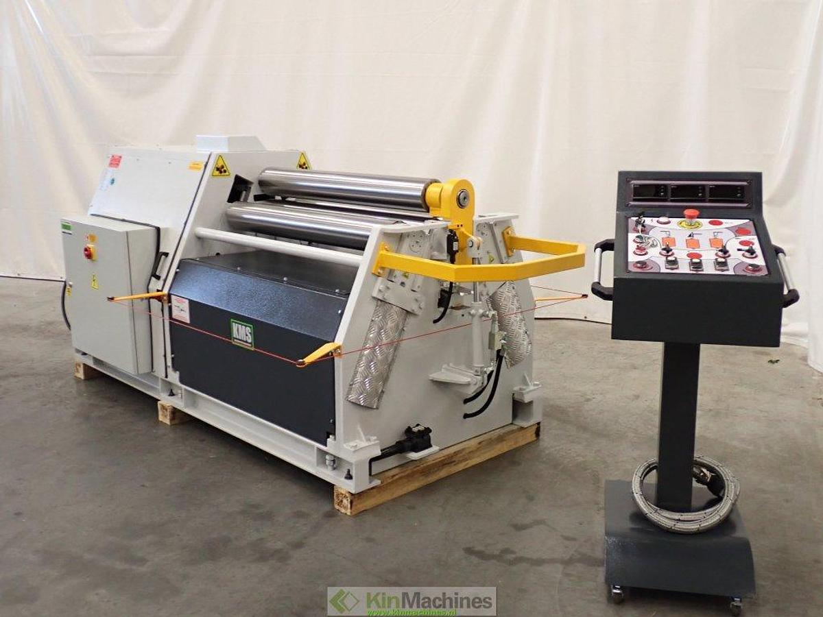 Hydraulische 4-rollen plaatwals KMS 4R HMR 1050×130 (1050 x 6 mm)