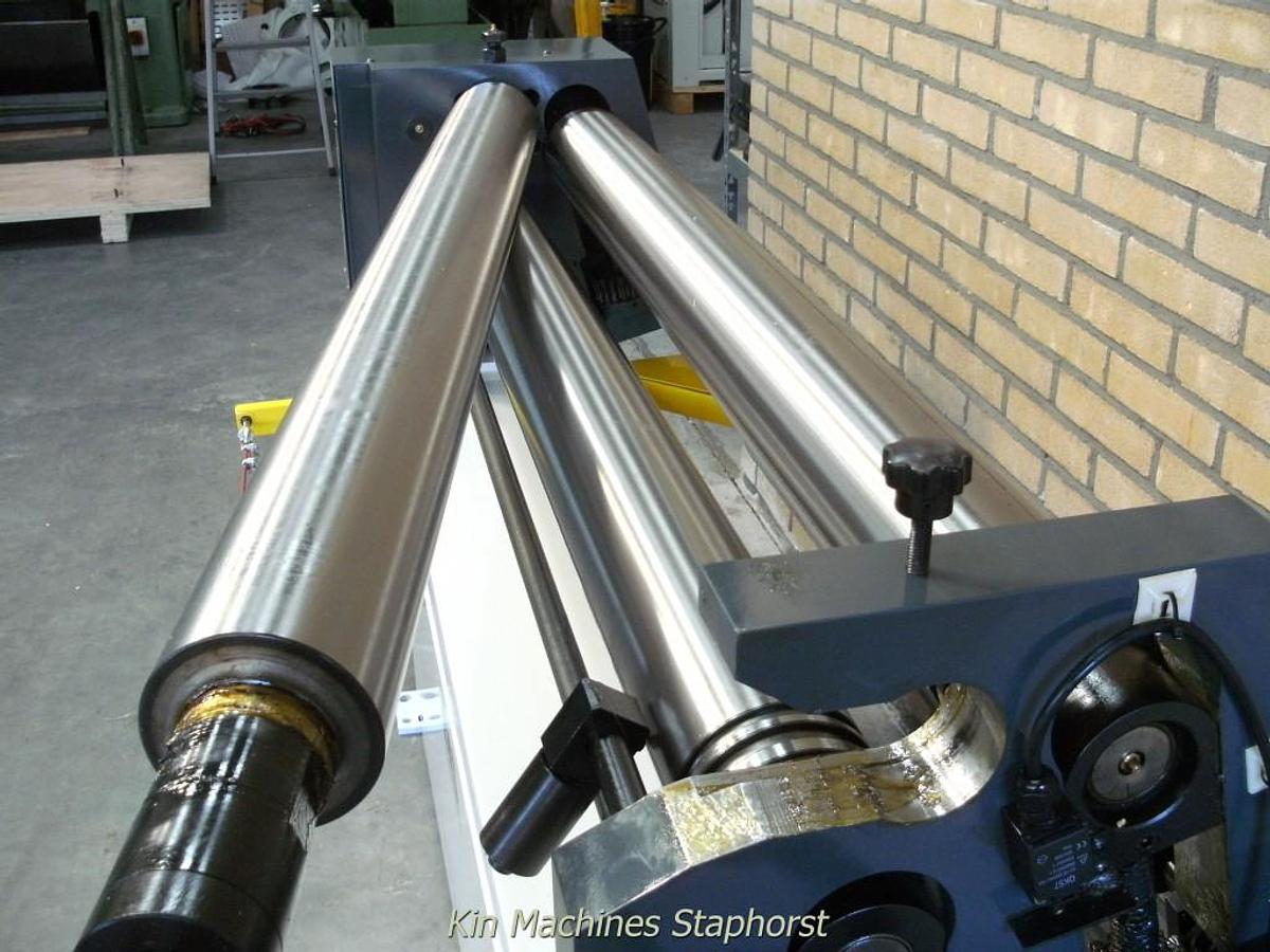 Plaatwals KMS APR-1300×120 (4.5 mm) 3 rollen aangedreven!
