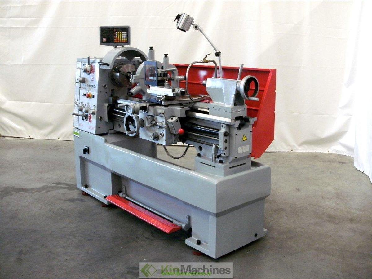 Draaibank Holzmann ED1000PIDIG_400V met digitale uitlezing.