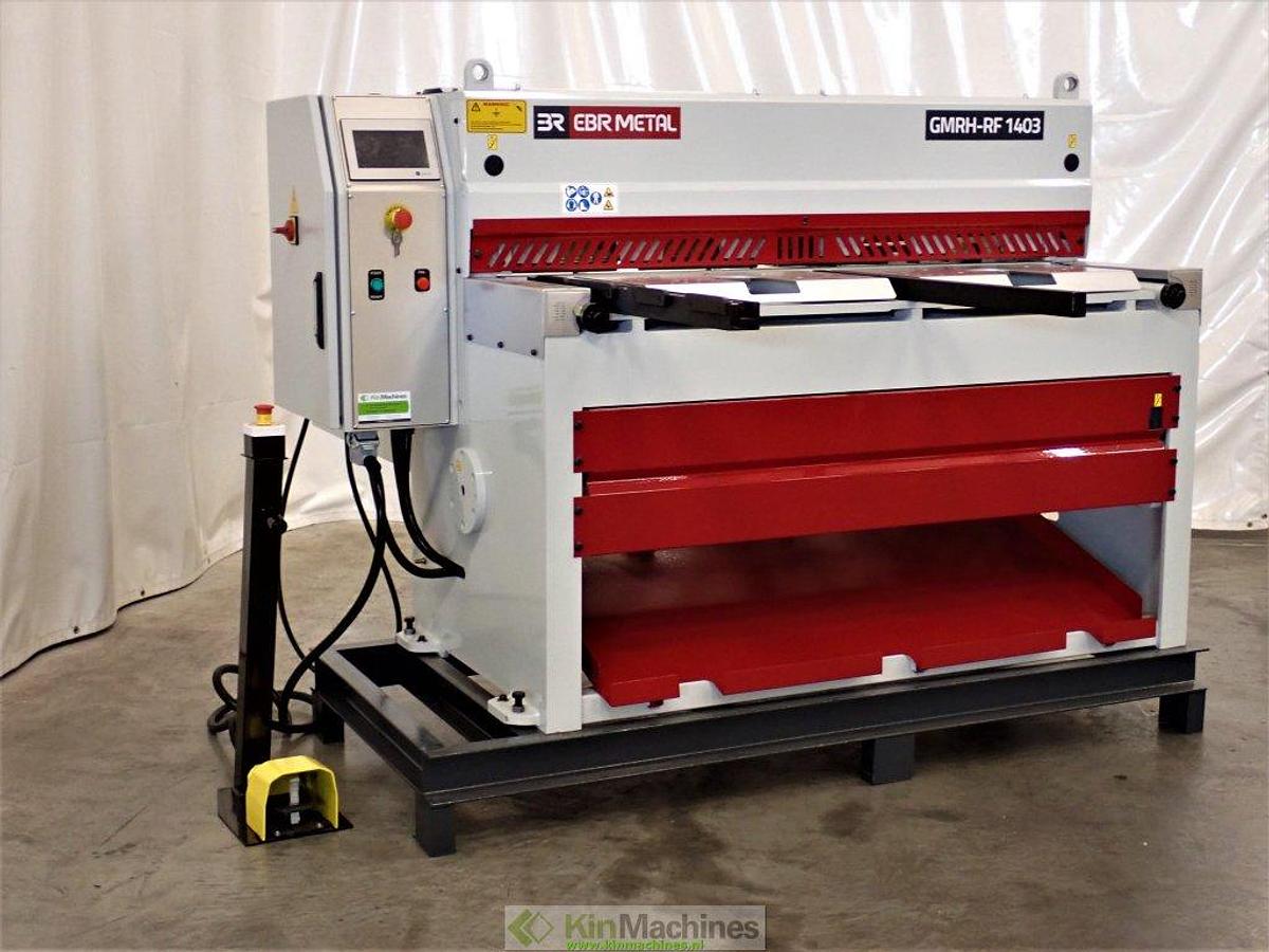 Plaatschaar / Guillotineschaar EBR GMRH-RF 1403 (1360×3 mm)