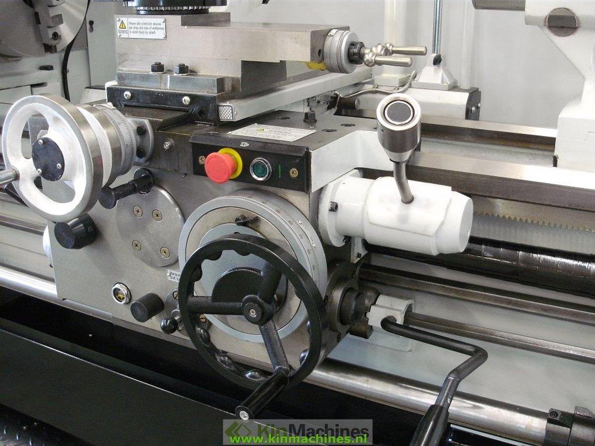 Lathe KMS CS6250C / 1000 (Ø 500 mm turning diameter)