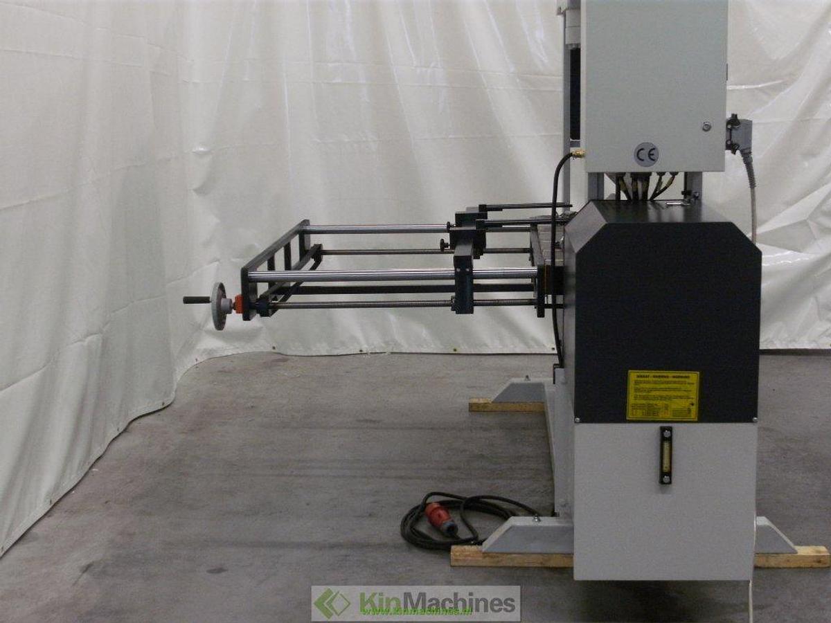 Pers 150T met kantbankinrichting + achteraanslag KMS HPG 1520-150