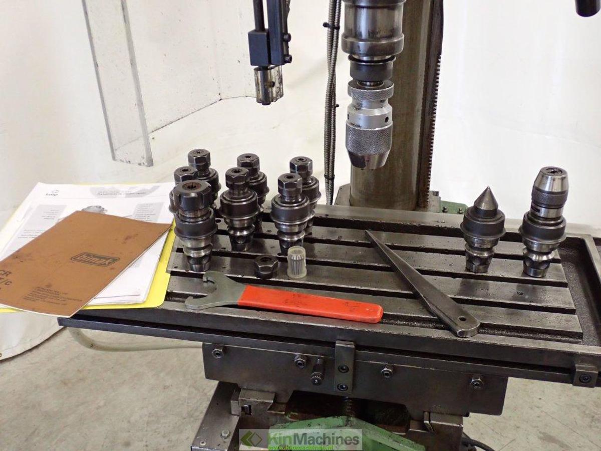 Gebruikt Kolomboormachine | kruistafel | digitale uitlezing | Bimak Mod 35 MT/C