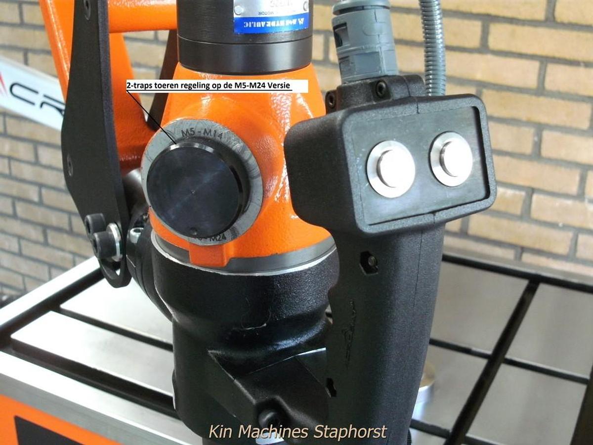 Hydraulische Taparm / Tapmachine Acrobat M5 – M16