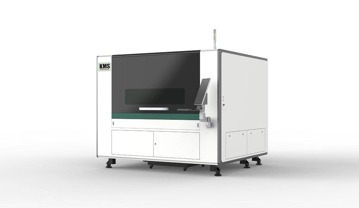 Lasersnijmachine | Fiberlaser KMS OR-S Klein Formaat machine