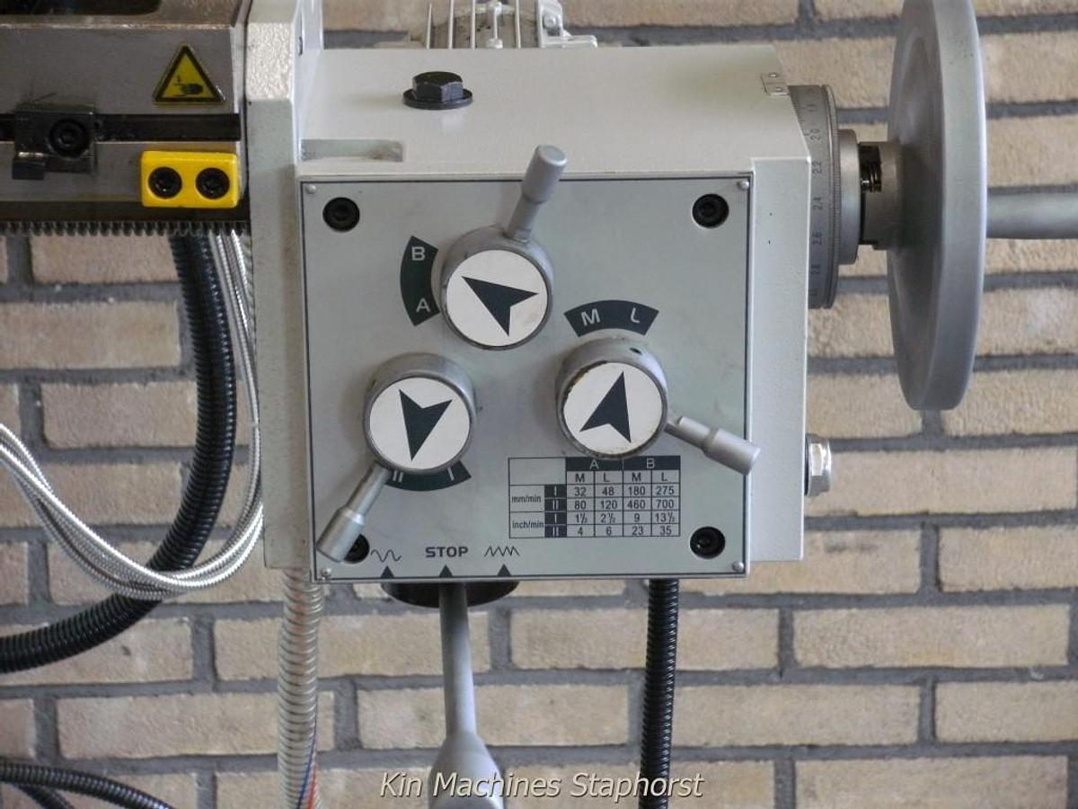 Freesmachine KMS VF 240 Vario