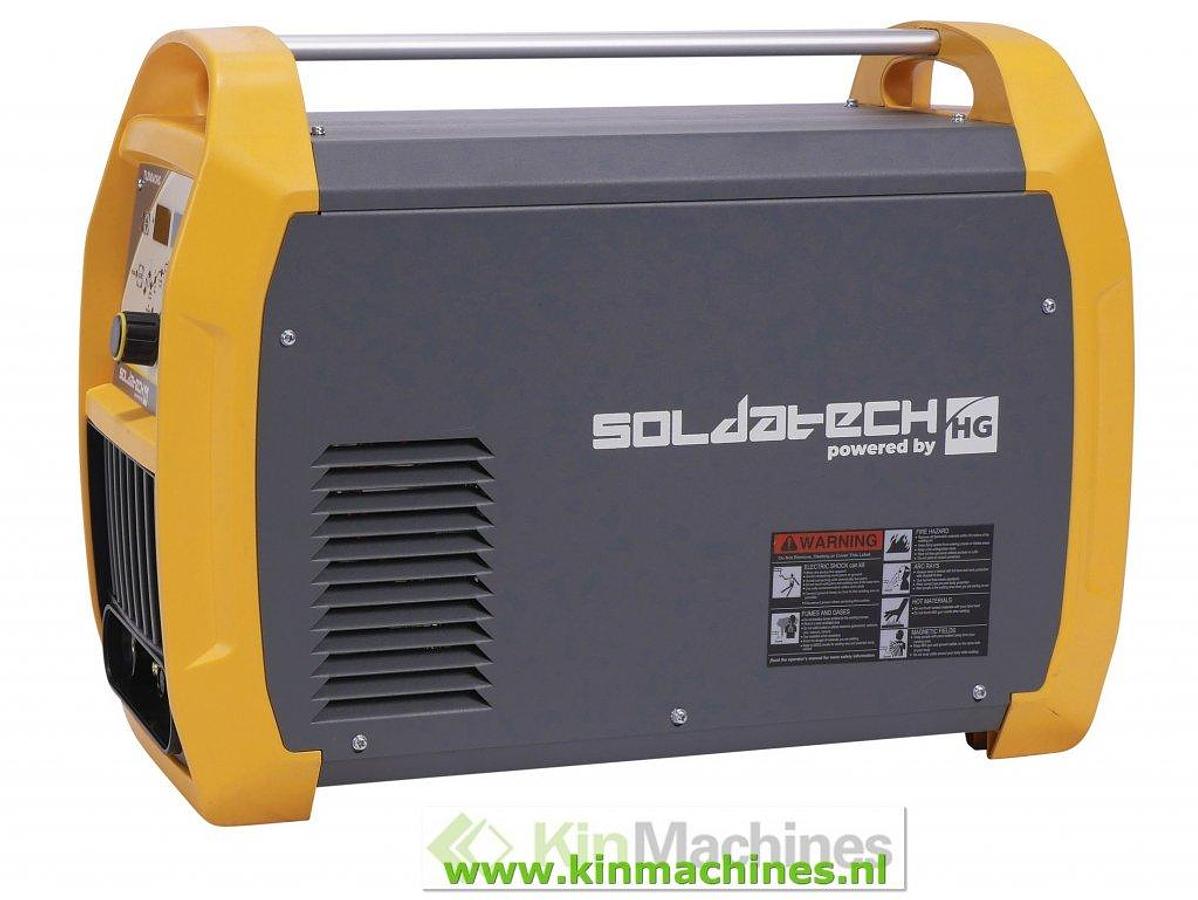 TIG Lasapparaat | 200A | Soldatech TL200PHG | Torch control