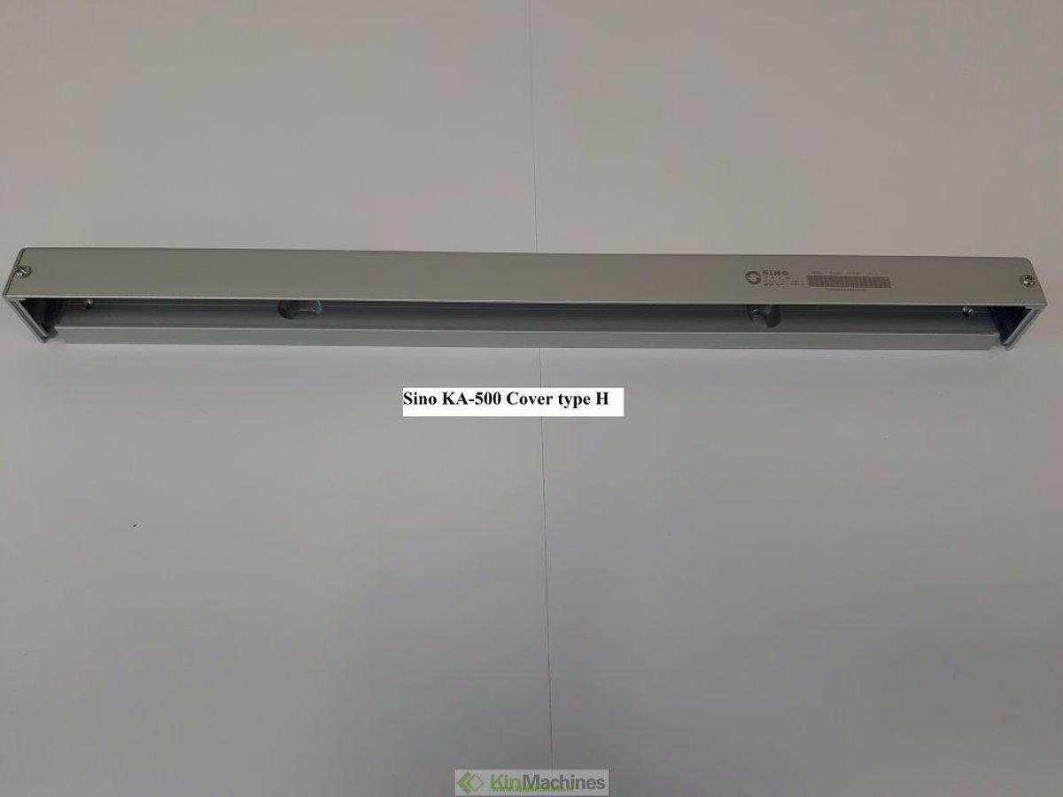 Glass ruler Sino KA-500 | Reading length: 420 mm