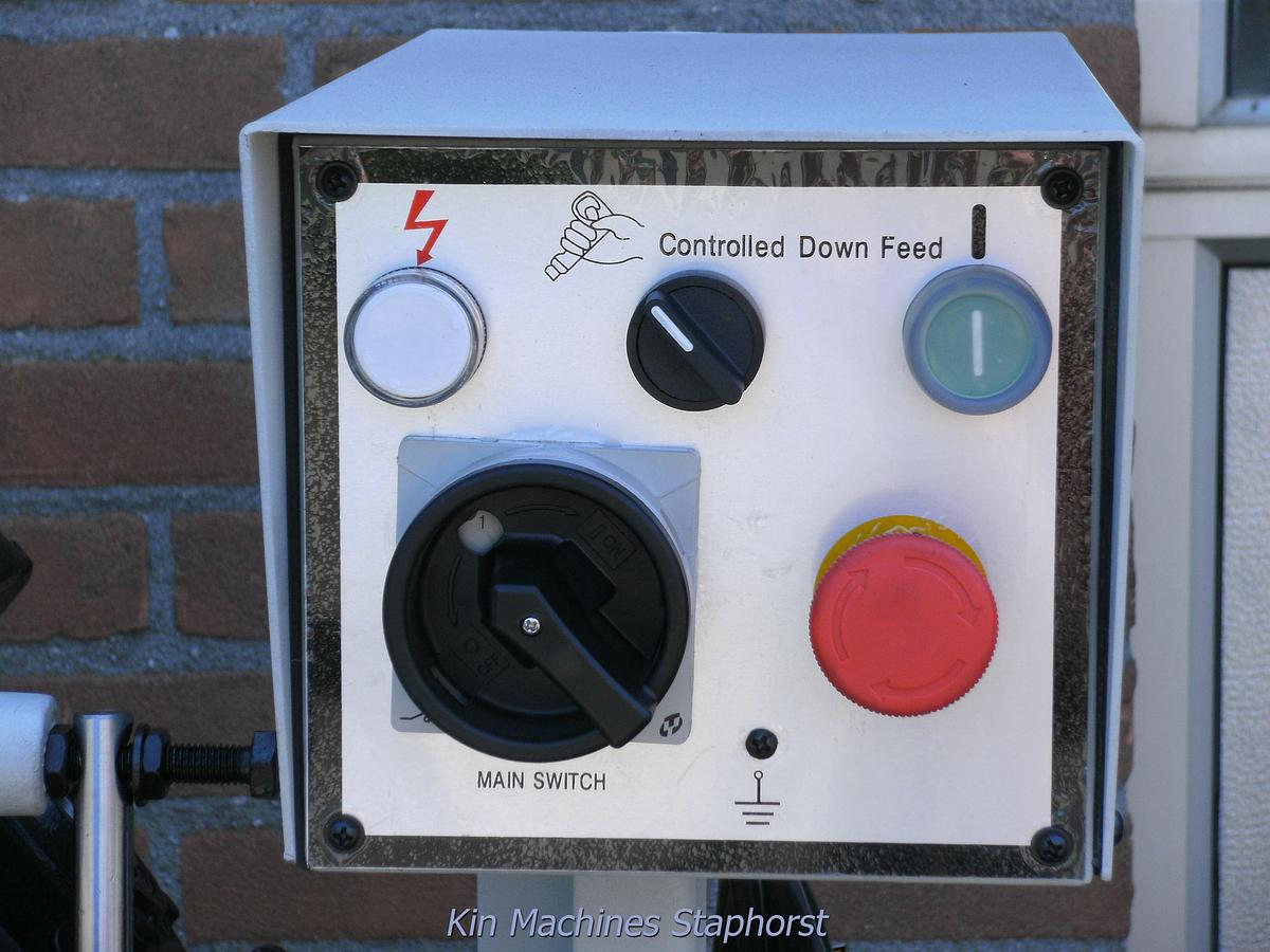 Bandzaagmachine KMS BS-170G, Capaciteit Ø170mm.