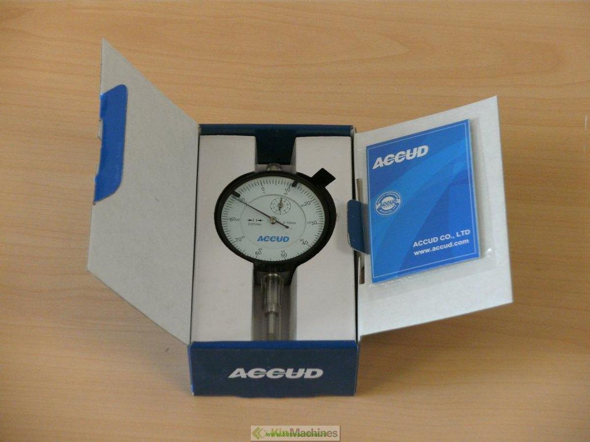 Meetklok analoog 0-10 mm | ACCUD