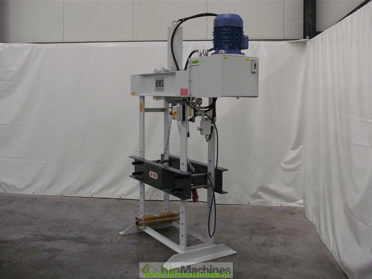 Hydraulische pers / Werkplaatspers / Brootspers KMS PRS-30 VAR