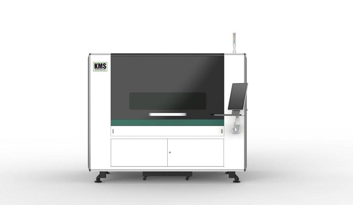 Lasersnijmachine | Fiberlaser KMS OR-S Klein Formaat machine