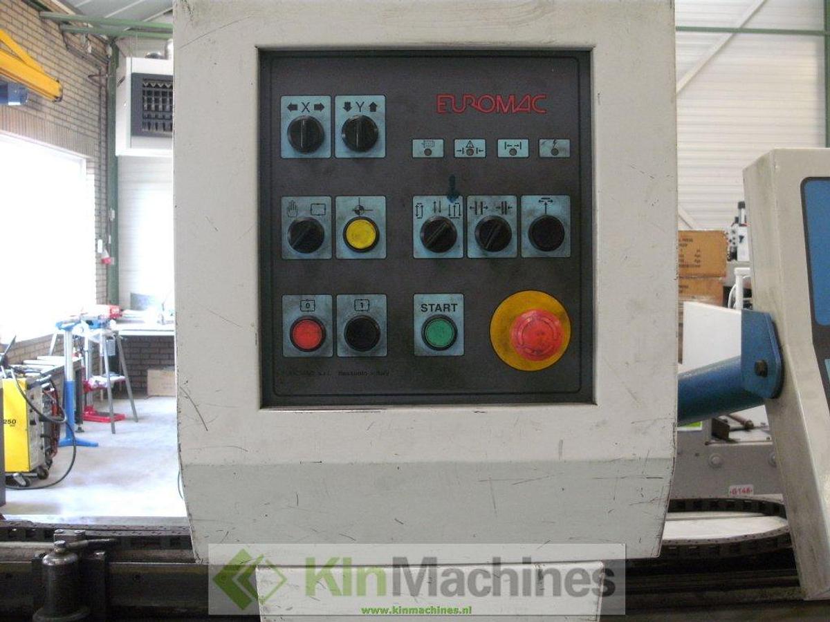Used Euromac CX 750/30 CNC