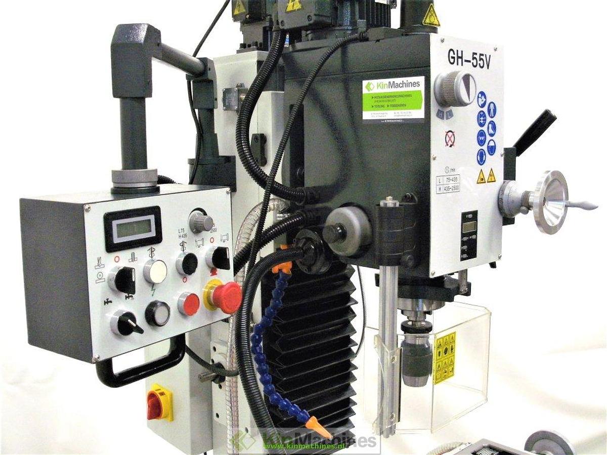 Boor / Freesmachine KMS GH-55V met variabel toerental