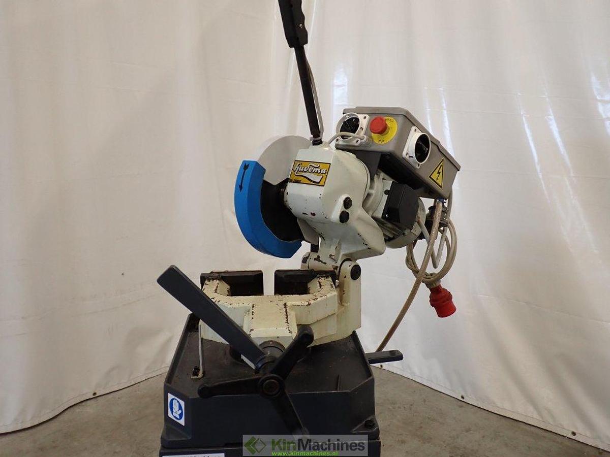 Gebruikt Cirkelzaagmachine | Afkortzaag | Huvema HU 250 DV