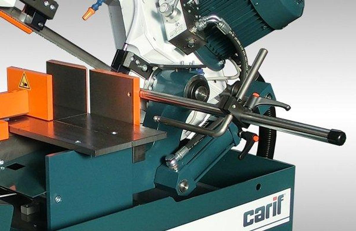 Semi-automatische bandzaagmachine Carif 260 BSA/2