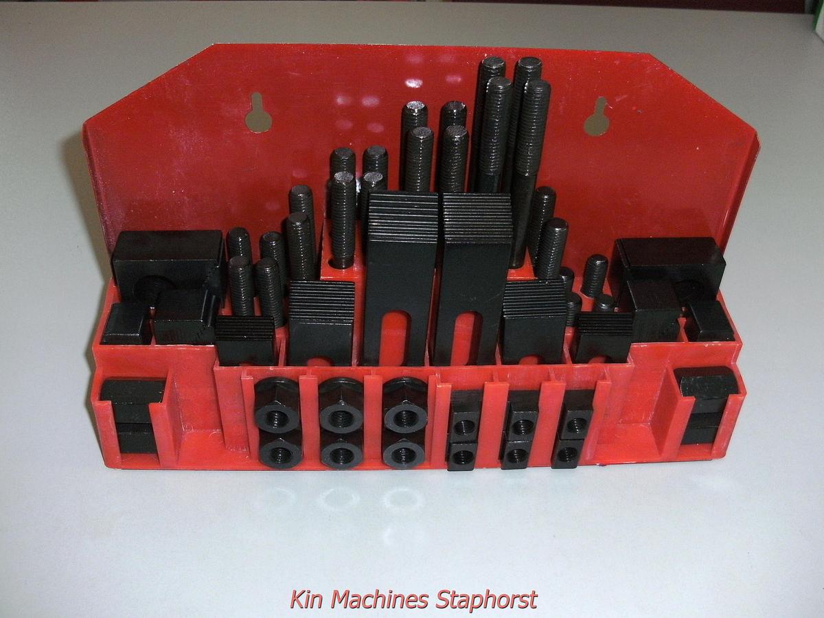Clamping set for milling machine M12x14