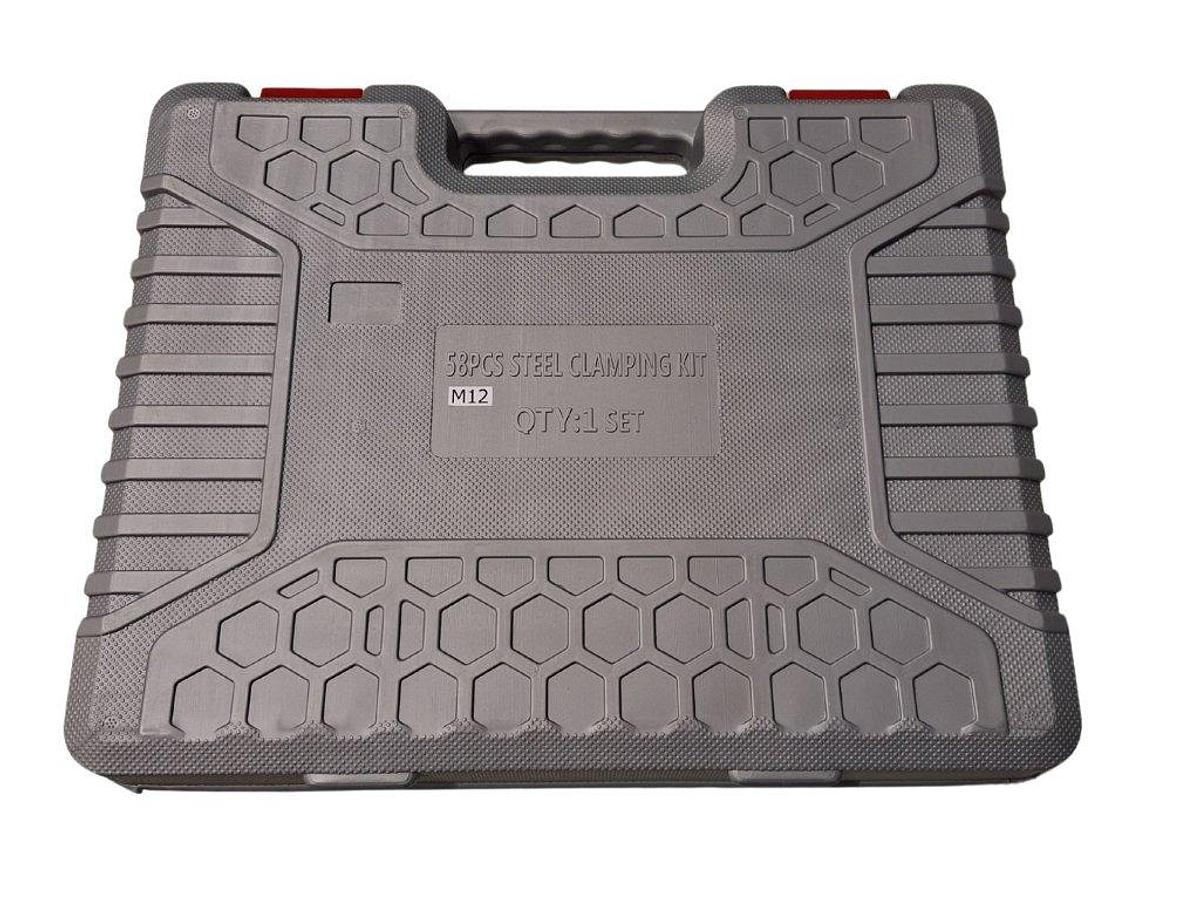 Opspanset voor freesbank M12x14