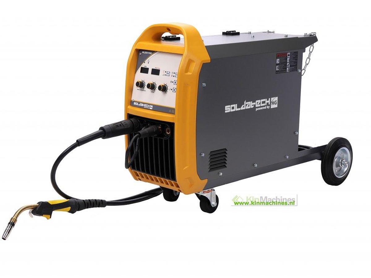 MIG MAG Lasapparaat | 200A | Soldatech ML200YHG