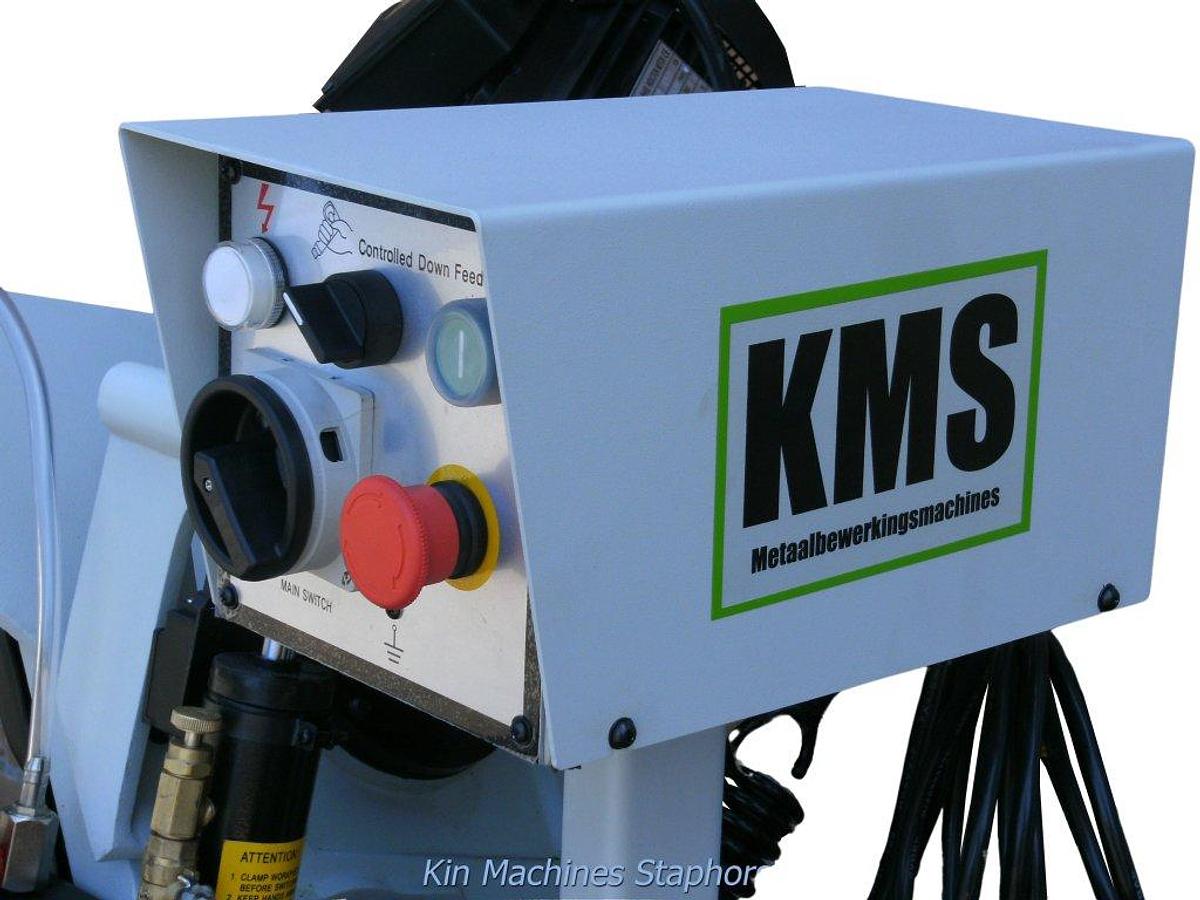 Bandzaagmachine KMS BS-260G, Capaciteit Ø225mm.