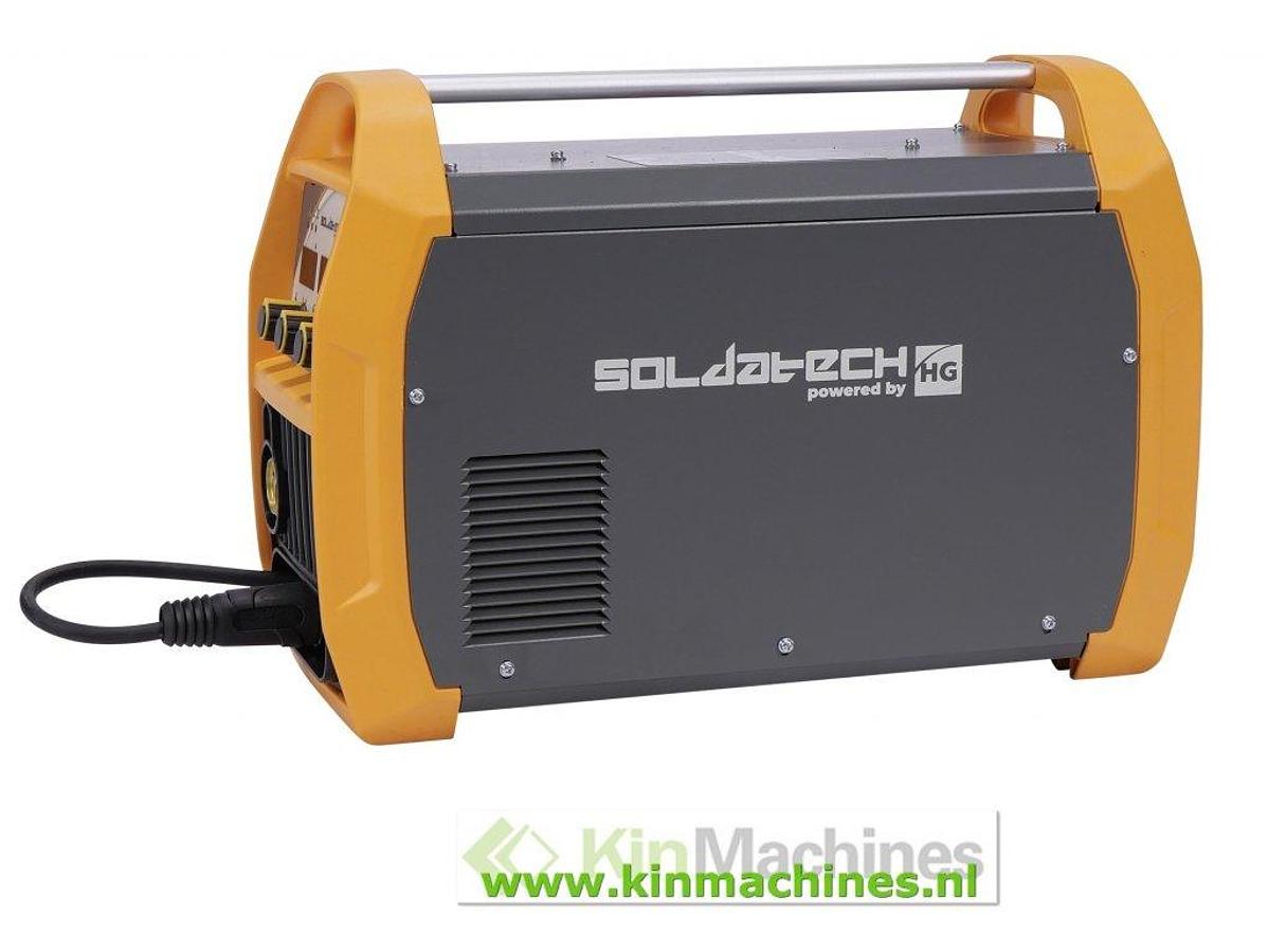MIG MAG Lasapparaat | 160A | Soldatech ML160HG