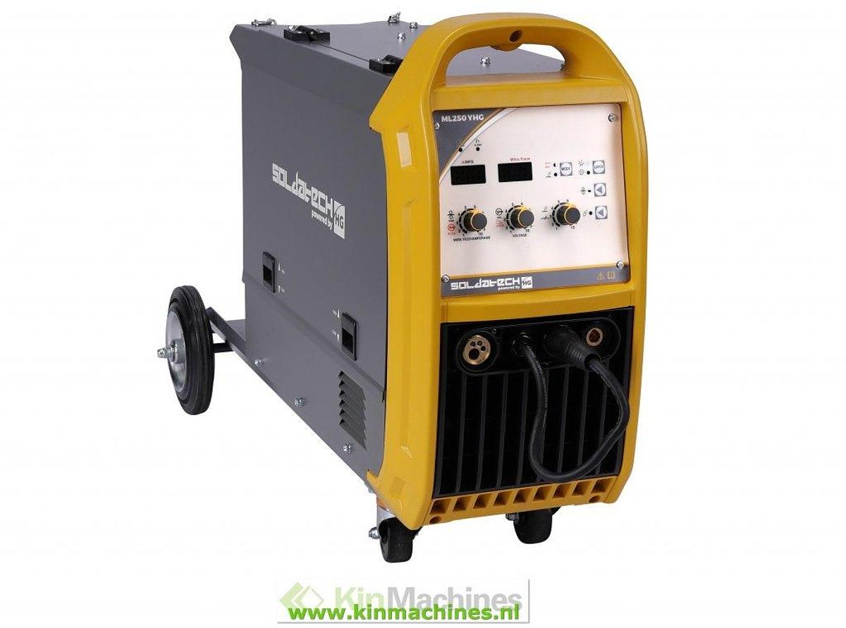 MIG MAG Welding machine | 250A | Soldatech ML250YHG