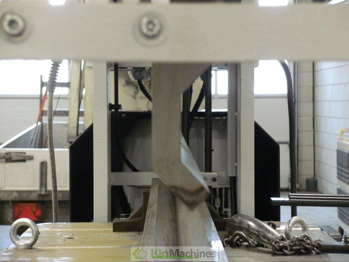 Pers 150T met kantbankinrichting + achteraanslag KMS HPG 1520-150