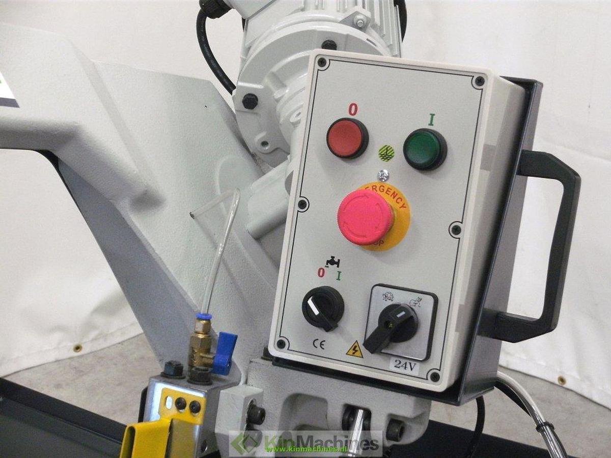 Bandzaagmachine KMS CY275A (2 zaagsnelheden)