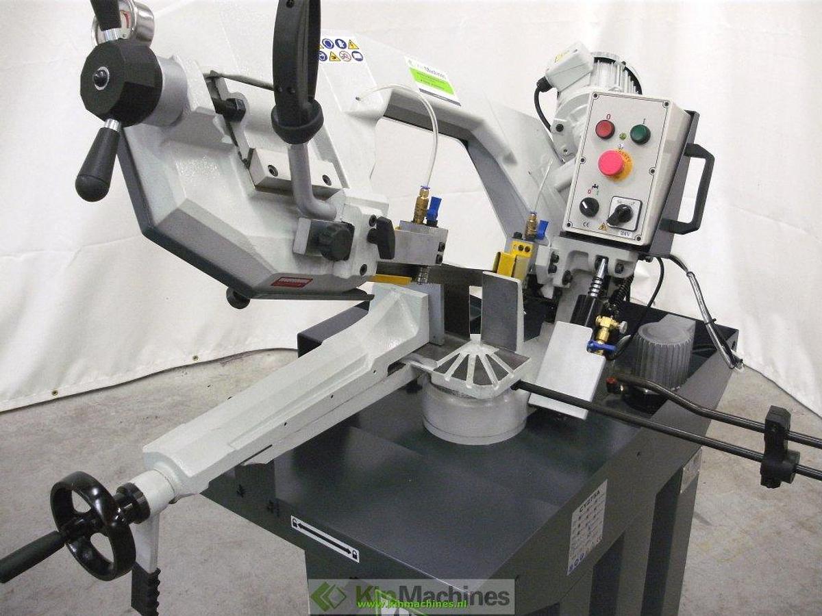 Bandzaagmachine KMS CY275A (2 zaagsnelheden)