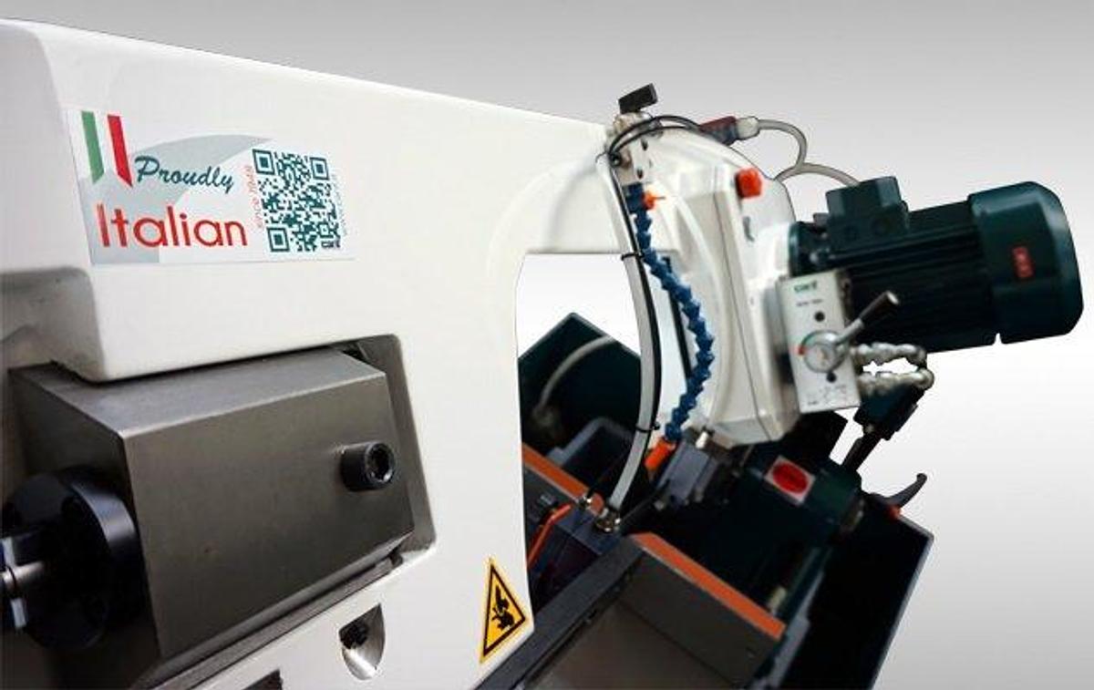 Semi-automatische bandzaagmachine Carif 260 BSA/2