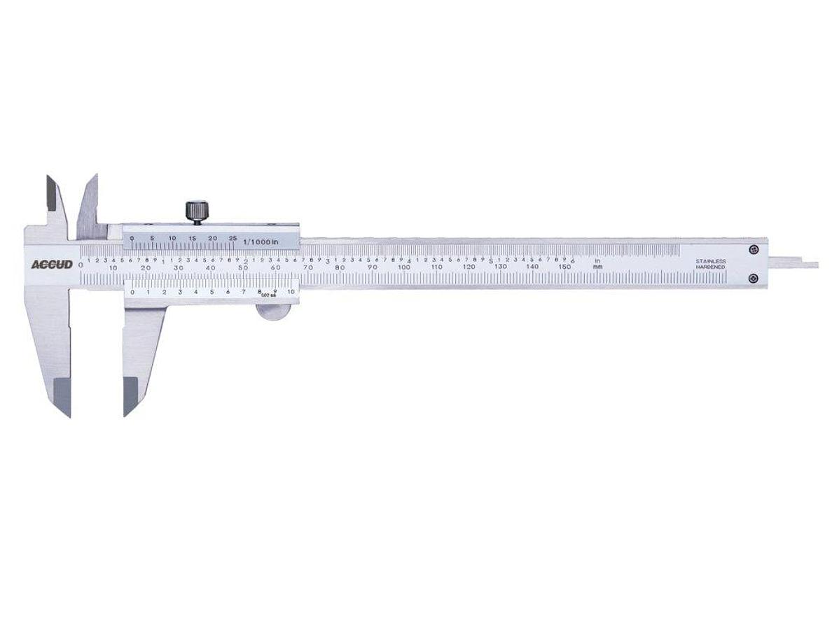Analog calipers 0 - 150 mm | ACCUD
