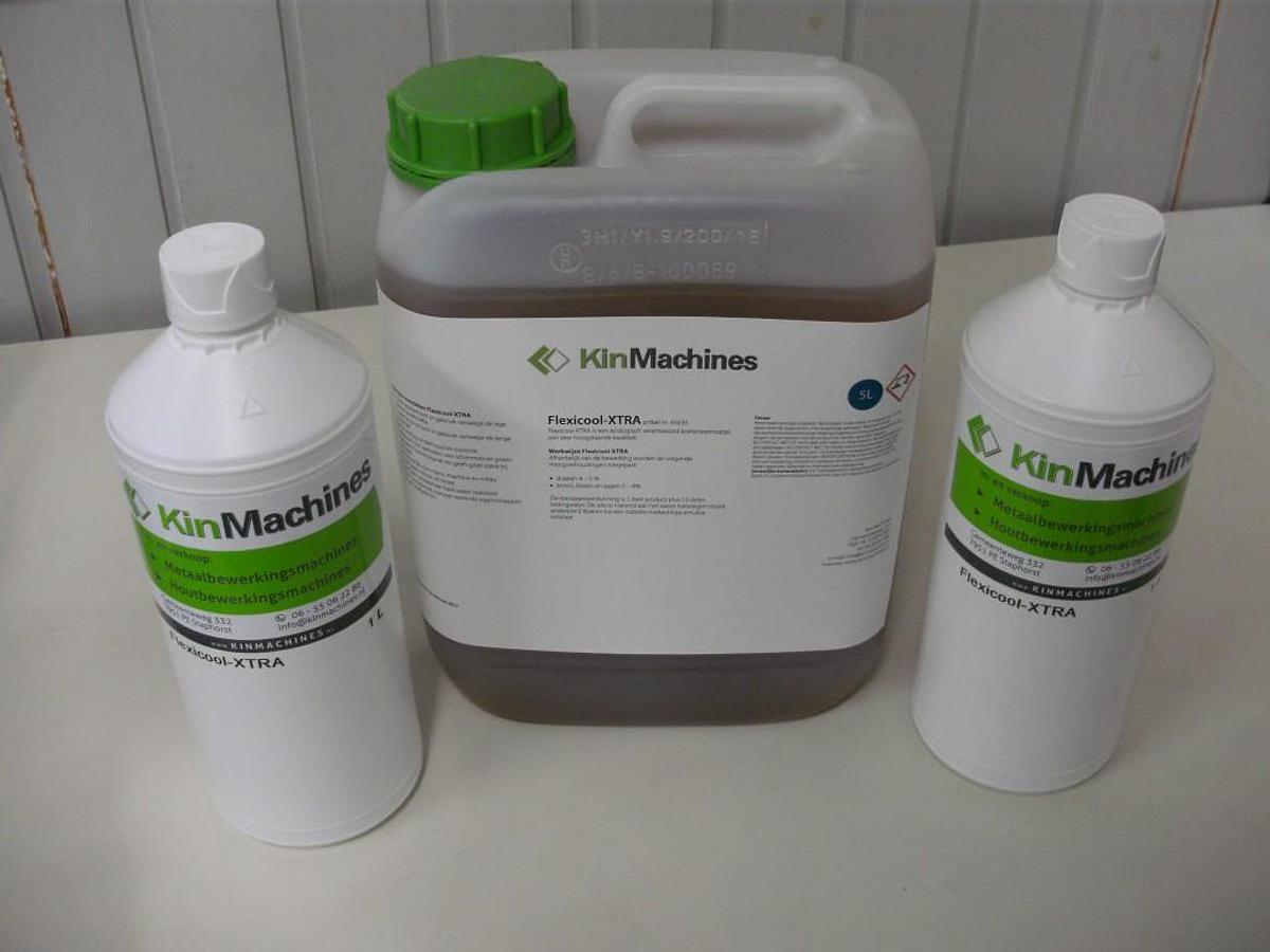 1 ltr. Flexicool-XTRA voor het koelen en smeren bij draaien / boren / frezen / zagen op een ecologisch verantwoorde wijze!