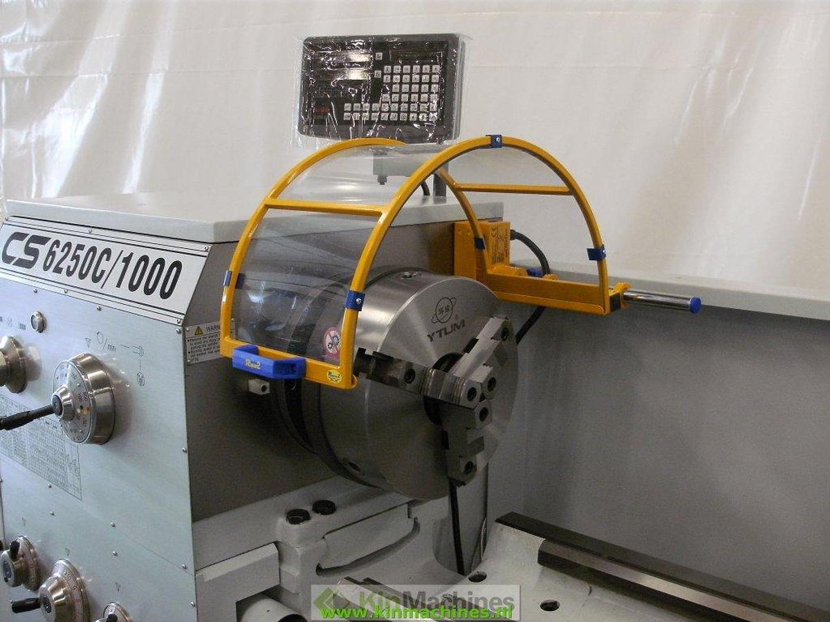 Lathe KMS CS6250C / 1000 (Ø 500 mm turning diameter)