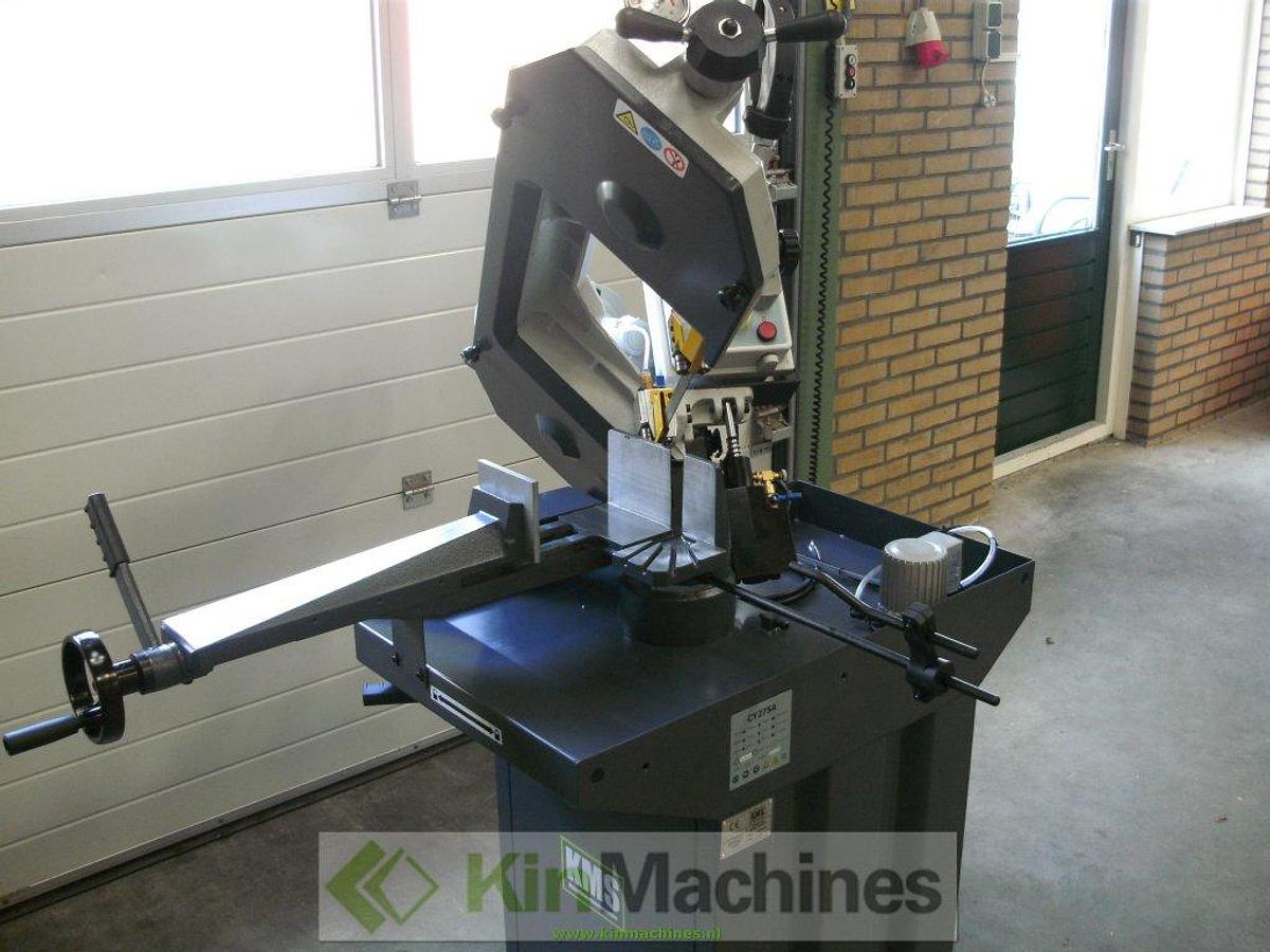 Bandzaagmachine KMS CY275A Vario (Variabele zaagsnelheid)